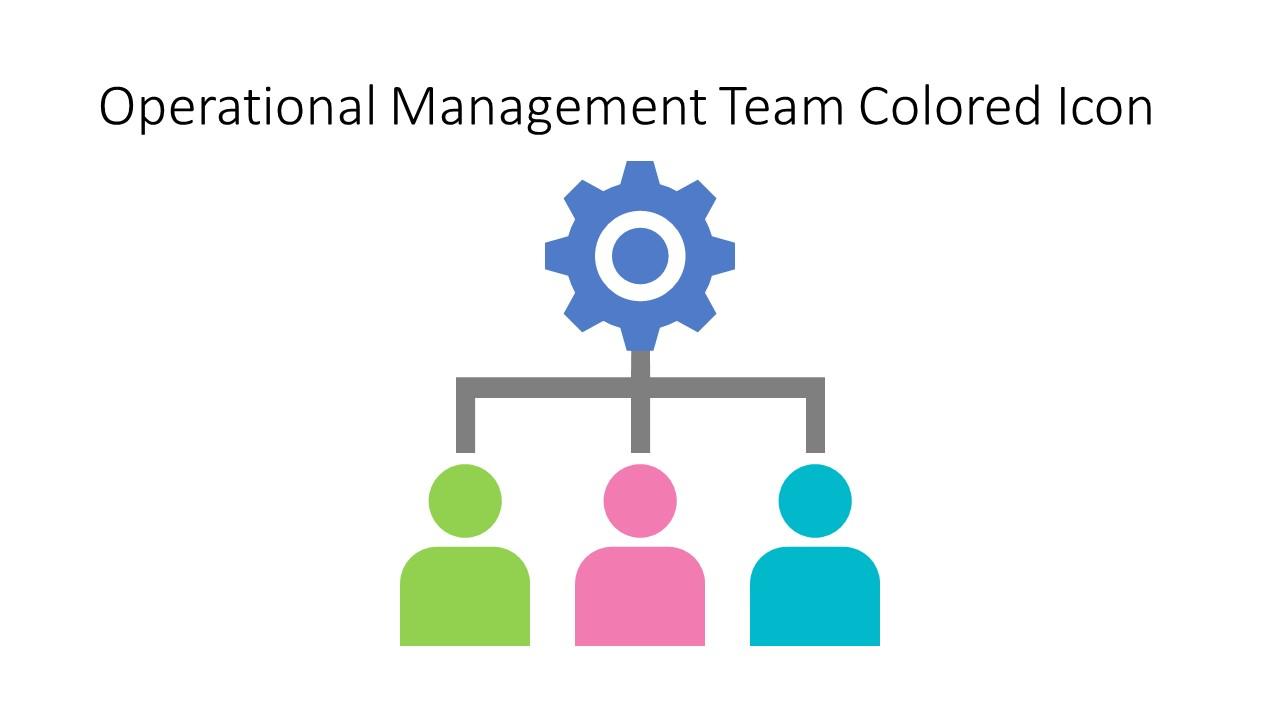 Operational Management Team Colored Icon In Powerpoint Pptx Png And Editable Eps Format Slide01