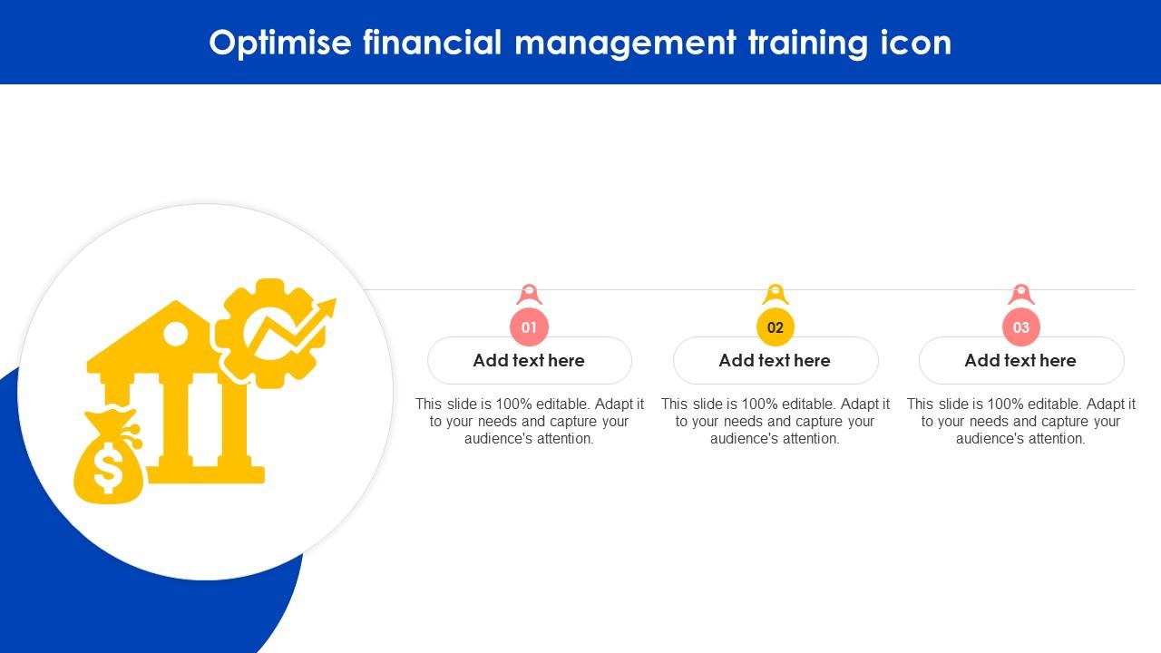 Optimise Financial Management Training Icon