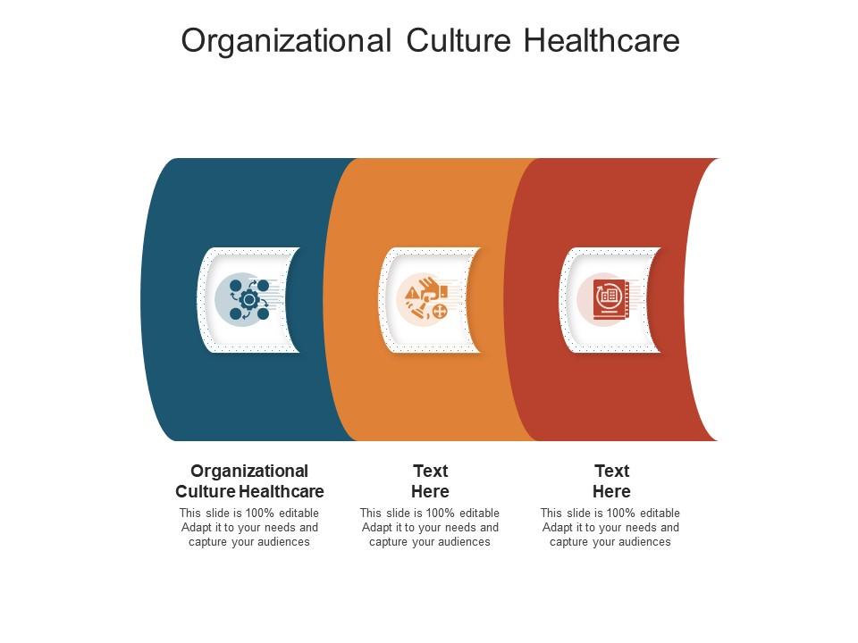 Organizational culture healthcare ppt powerpoint presentation icon example topics cpb Slide01