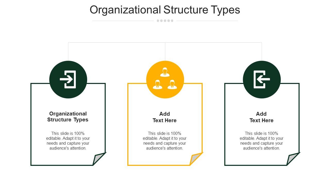 Organizational Structure Types Ppt Powerpoint Presentation Inspiration Icon Cpb Slide01