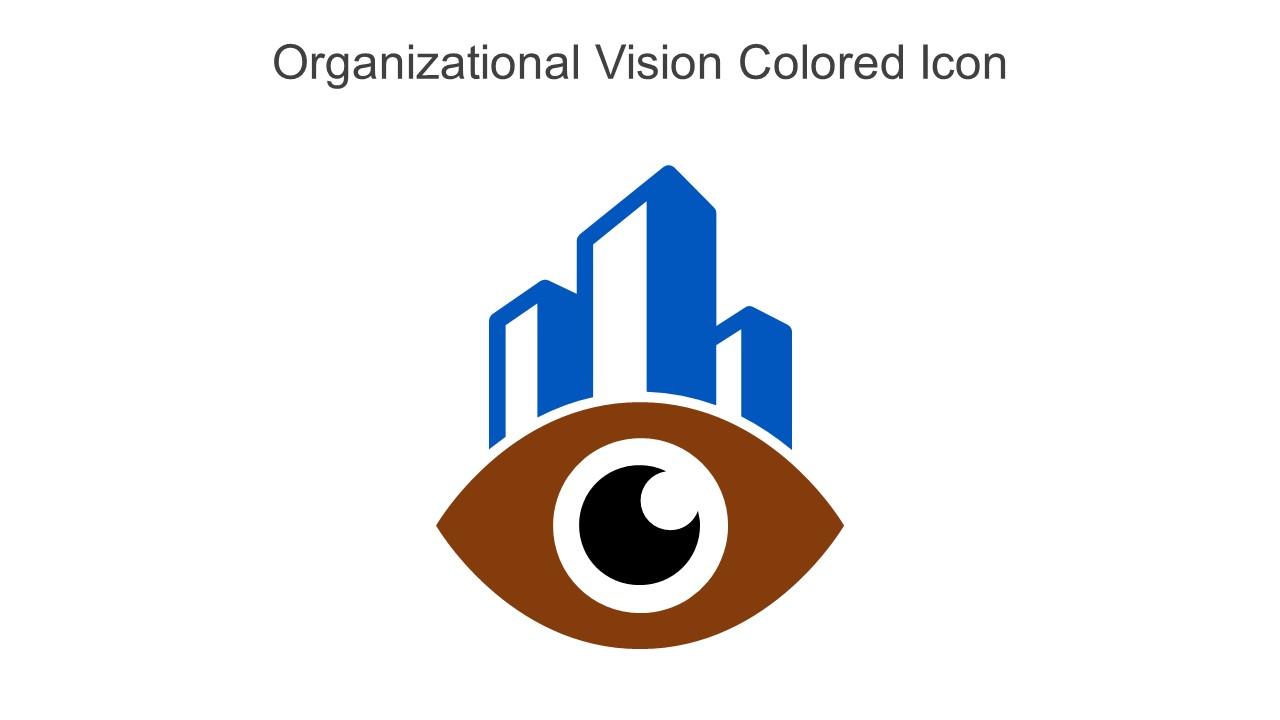 Organizational Vision Colored Icon In Powerpoint Pptx Png And Editable Eps Format Slide01