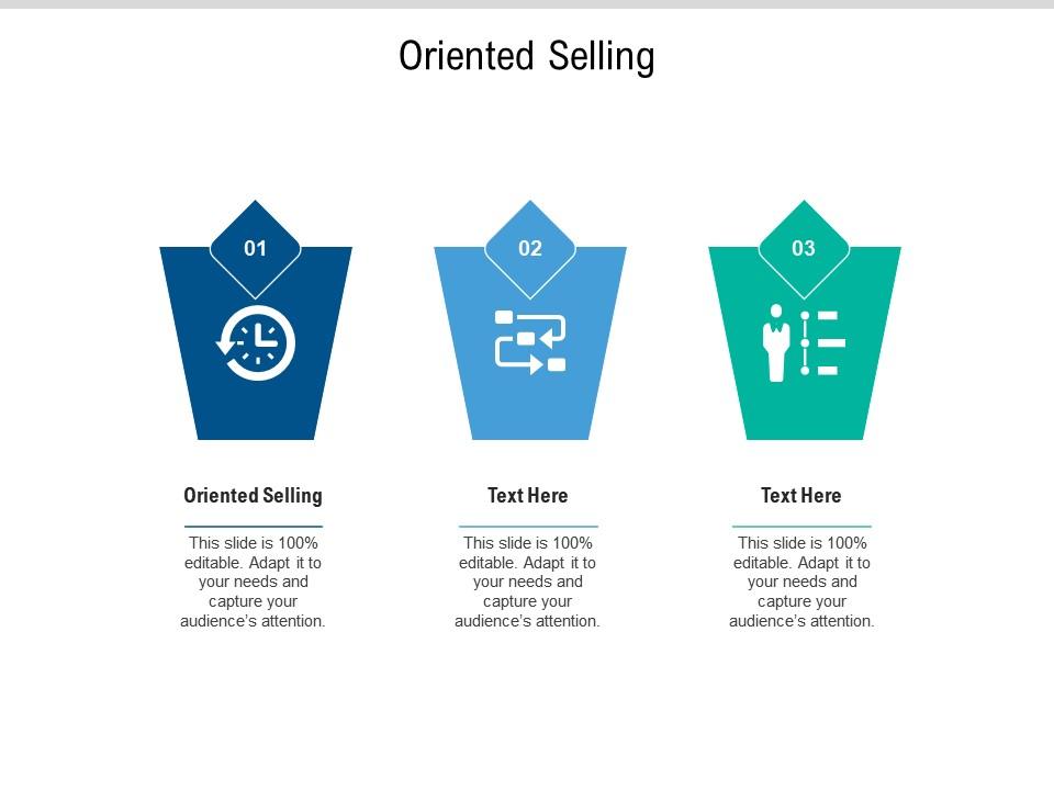 Oriented selling ppt powerpoint presentation icon images cpb Slide01