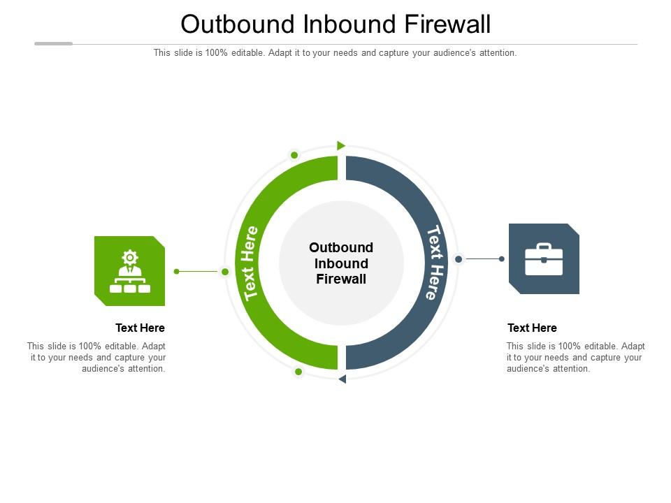 Outbound inbound firewall ppt powerpoint presentation summary icons cpb Slide01