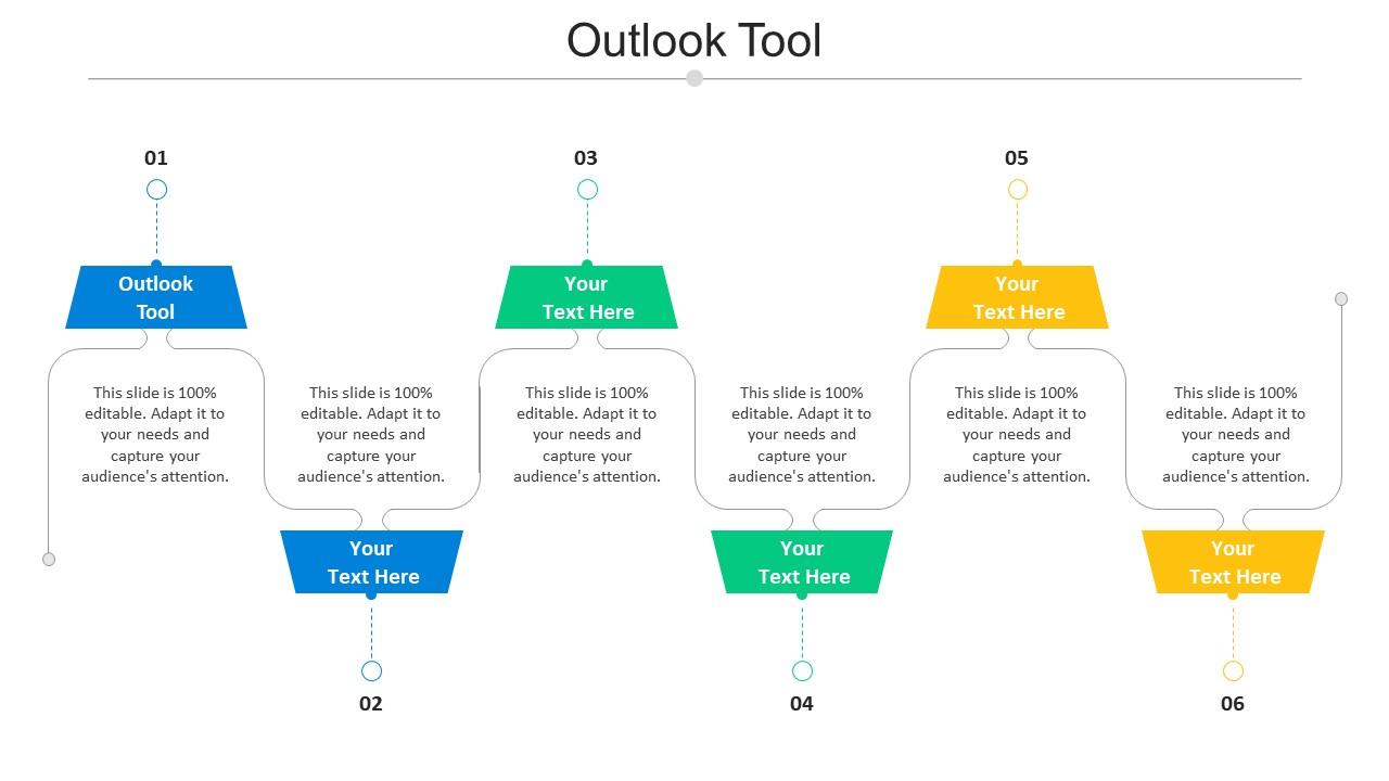 Outlook tool ppt powerpoint presentation outline icons cpb Slide01