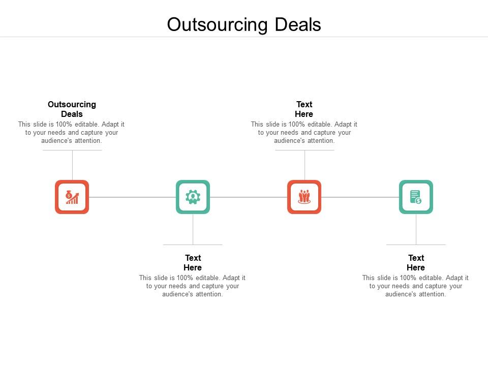 Outsourcing deals ppt powerpoint presentation icon graphic tips cpb Slide01