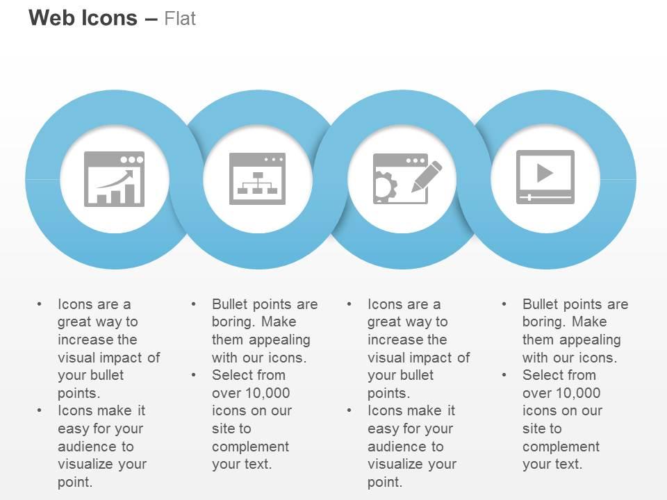Page rank site map optimization blogging services video marketing ppt icons graphics Slide01