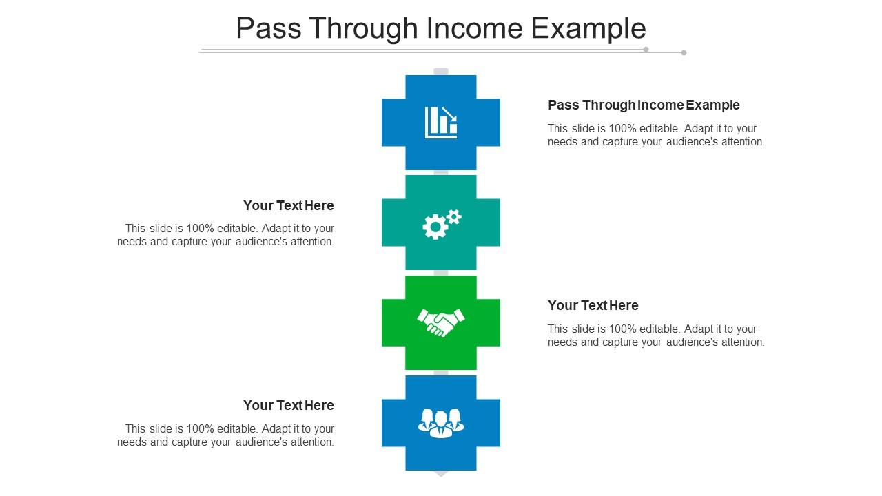 Pass Through Income Example Ppt Powerpoint Presentation Icon Inspiration Cpb Slide01