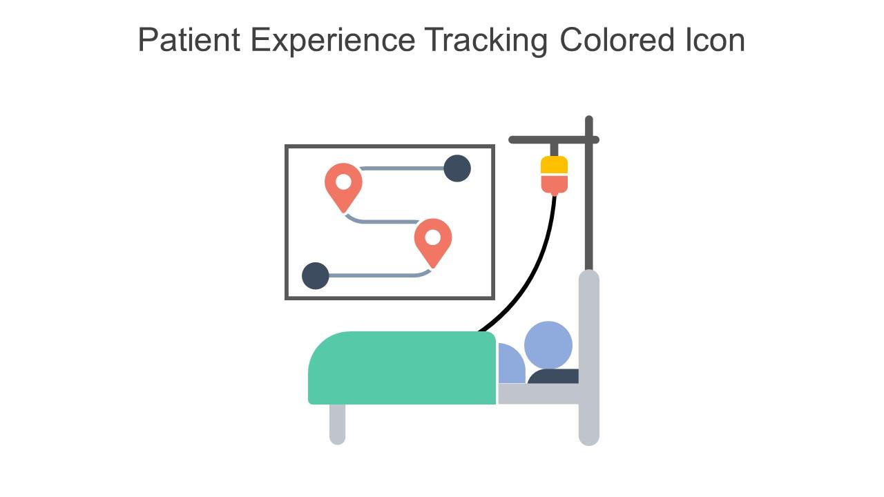 Patient Experience Tracking Colored Icon In Powerpoint Pptx Png And Editable Eps Format