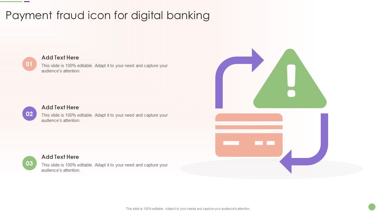 Payment Fraud Icon For Digital Banking Slide01