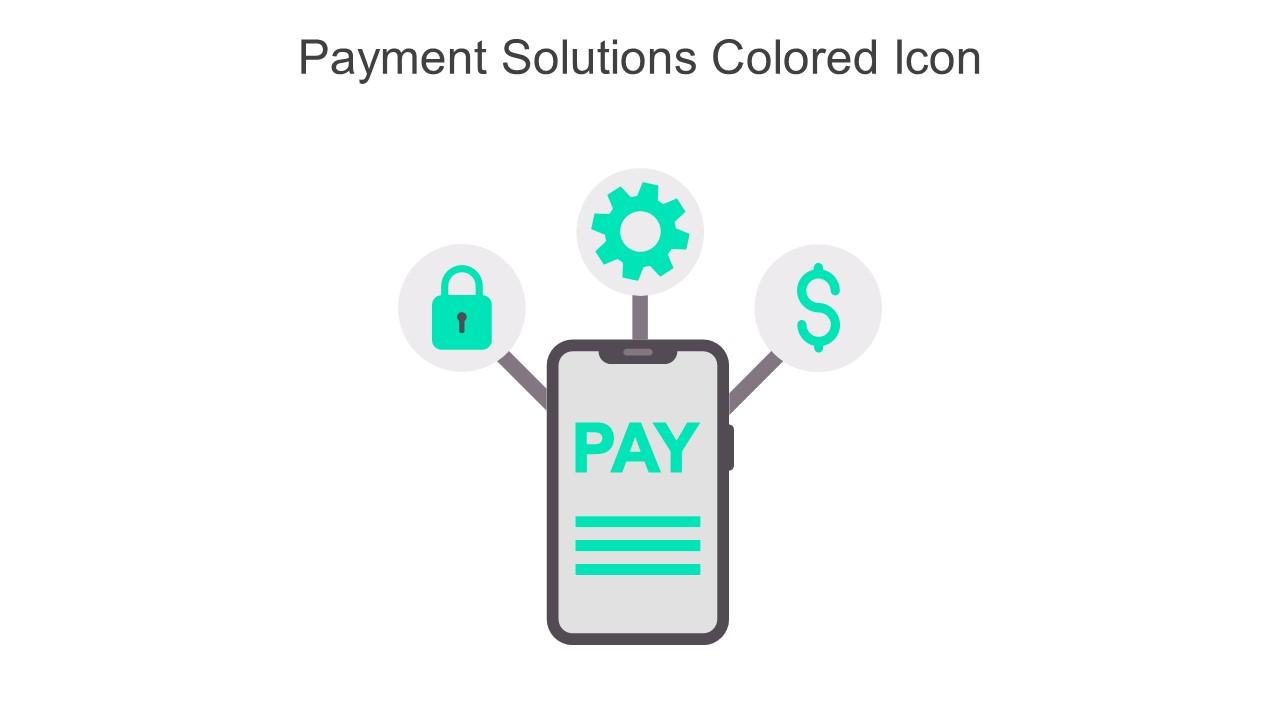 Payment Solutions Colored Icon In Powerpoint Pptx Png And Editable Eps Format Slide01