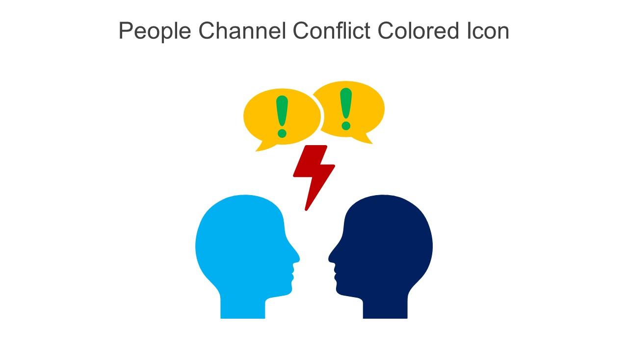 People Channel Conflict Colored Icon In Powerpoint Pptx Png And Editable Eps Format Slide01