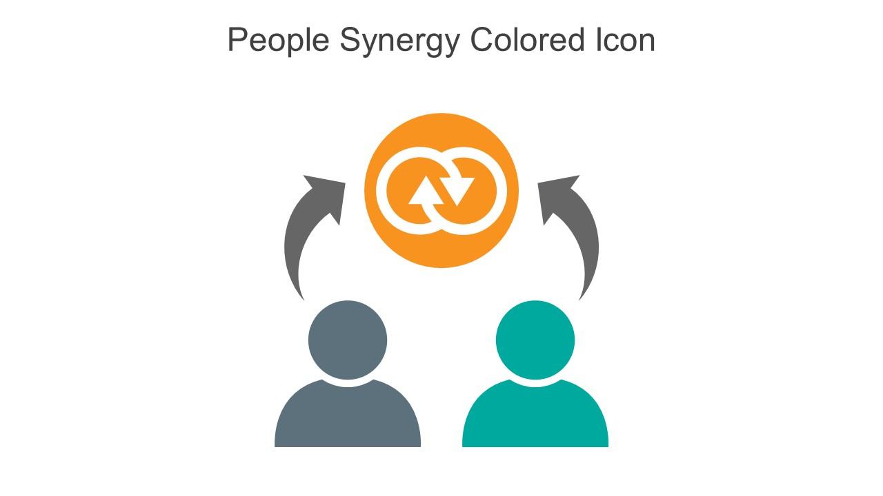 People Synergy Colored Icon In Powerpoint Pptx Png And Editable Eps Format Slide01