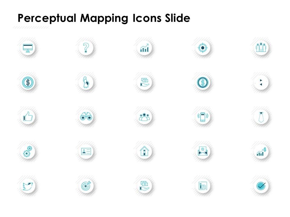 Perceptual mapping icons slide growth c1174 ppt powerpoint presentation show good Slide01