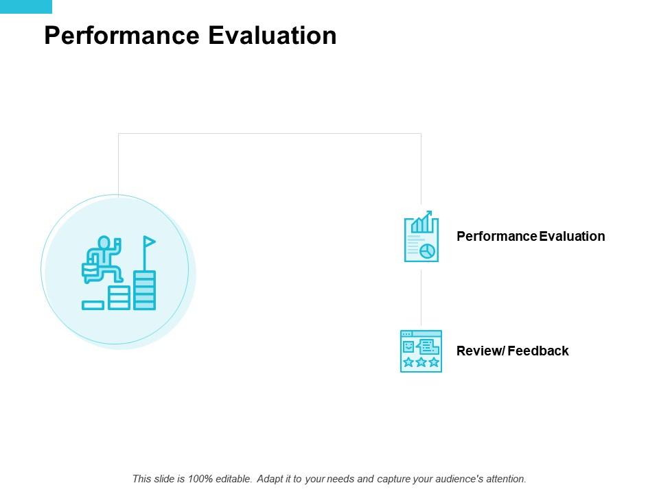 Performance evaluation review ppt powerpoint presentation portfolio icons Slide01