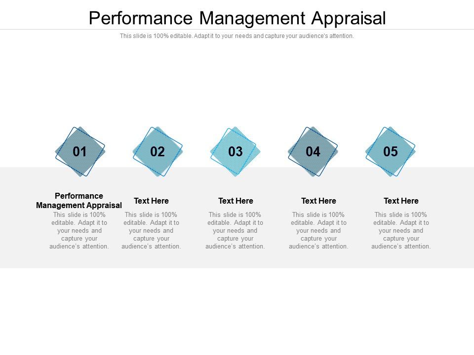 Performance management appraisal ppt powerpoint presentation show icon cpb Slide01