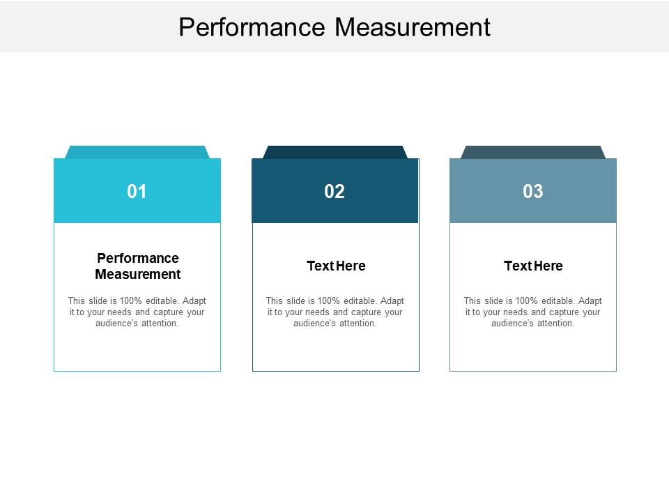 Performance measurement ppt powerpoint presentation icon professional cpb Slide01