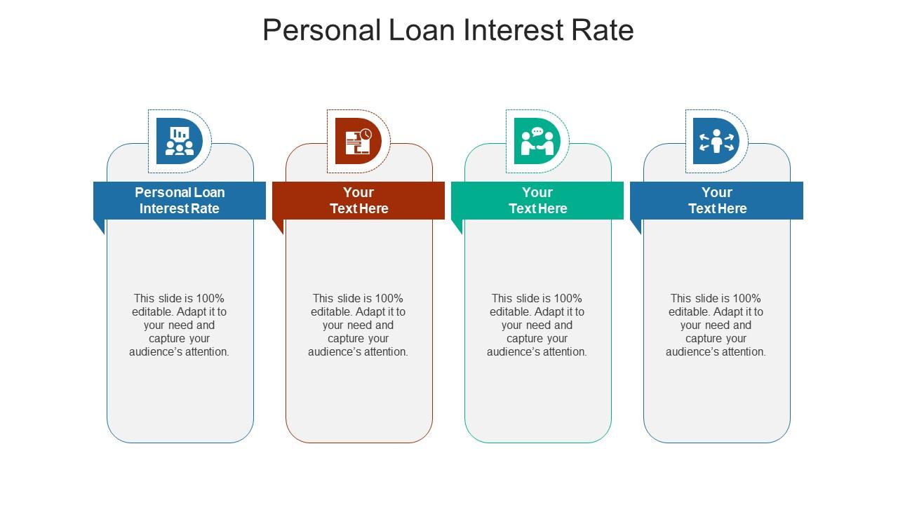 Personal loan interest rate ppt powerpoint presentation icon example cpb Slide01