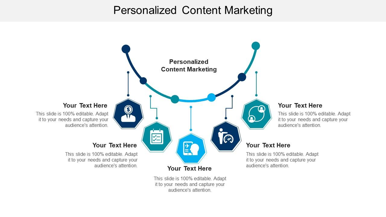 Personalized content marketing ppt powerpoint presentation icon graphics example cpb Slide01