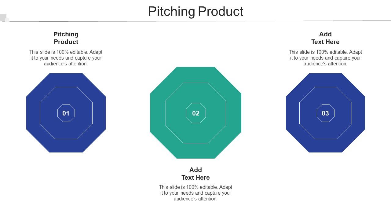Pitching Product Ppt Powerpoint Presentation Icon Infographic Template Cpb Slide01