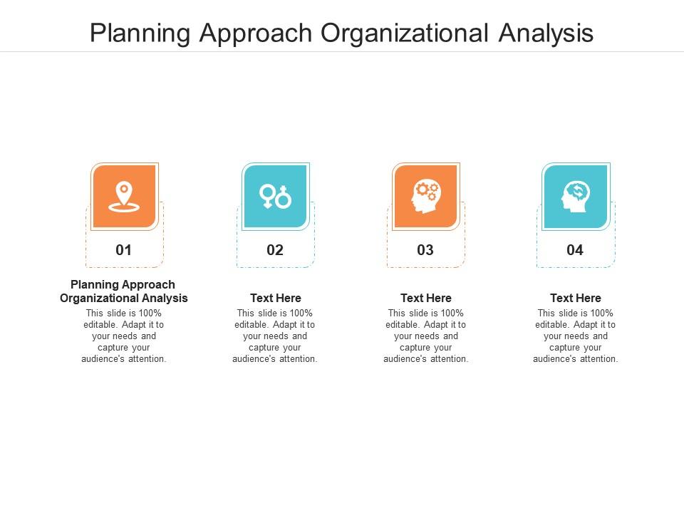 Planning approach organizational analysis ppt powerpoint presentation icon cpb Slide01