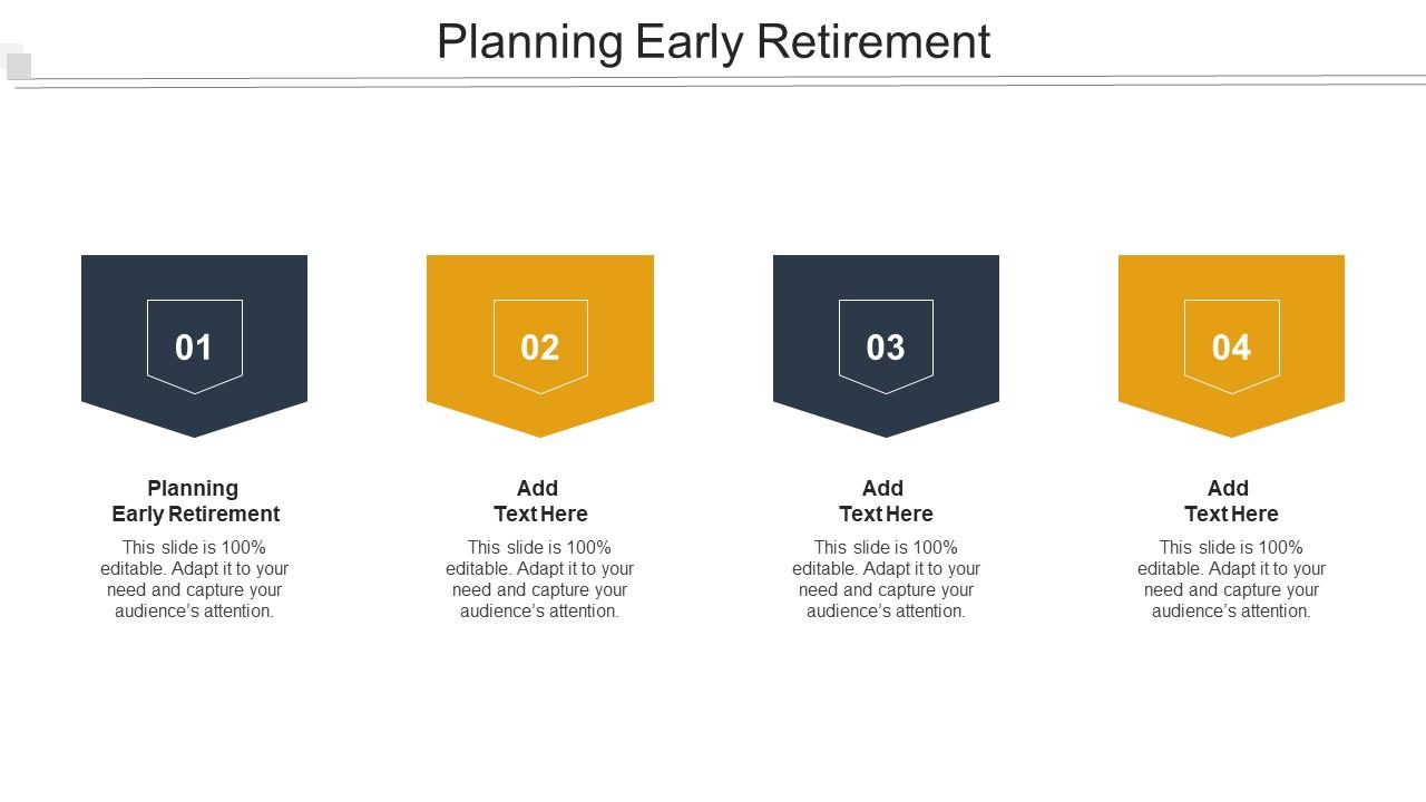 Planning Early Retirement Ppt Powerpoint Presentation Layouts Icon Cpb Slide01