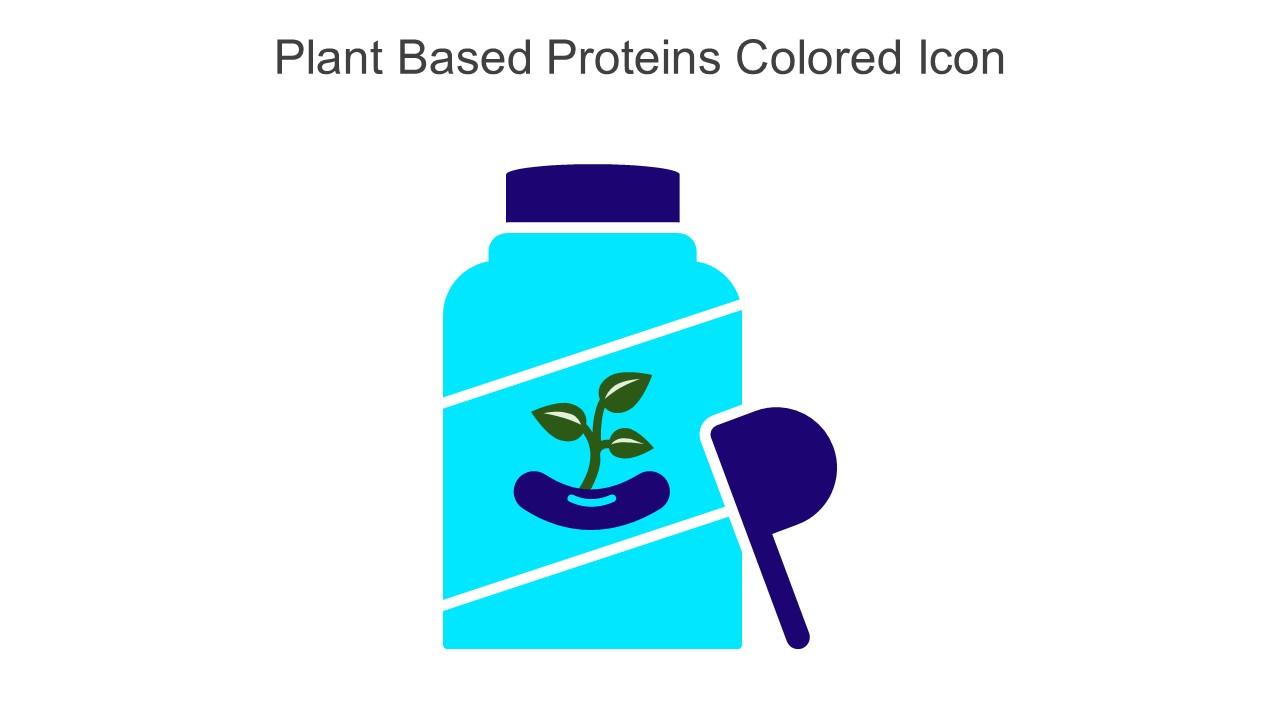 Plant Based Proteins Colored Icon In Powerpoint Pptx Png And Editable Eps Format Slide01