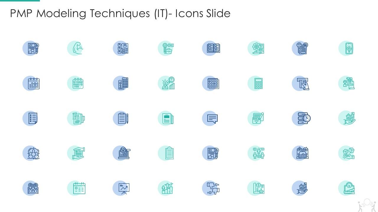 Pmp modeling techniques it icons slide Slide01