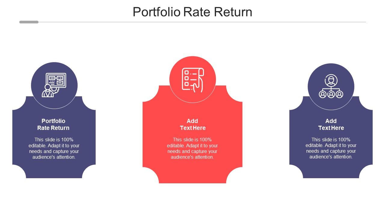 Portfolio Rate Return Ppt Powerpoint Presentation Icon Images Cpb Slide01