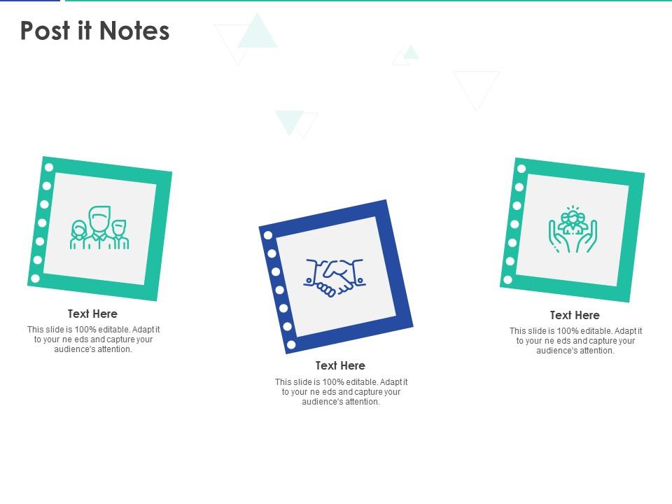 Post it notes 1459 ppt powerpoint presentation icon summary Slide01