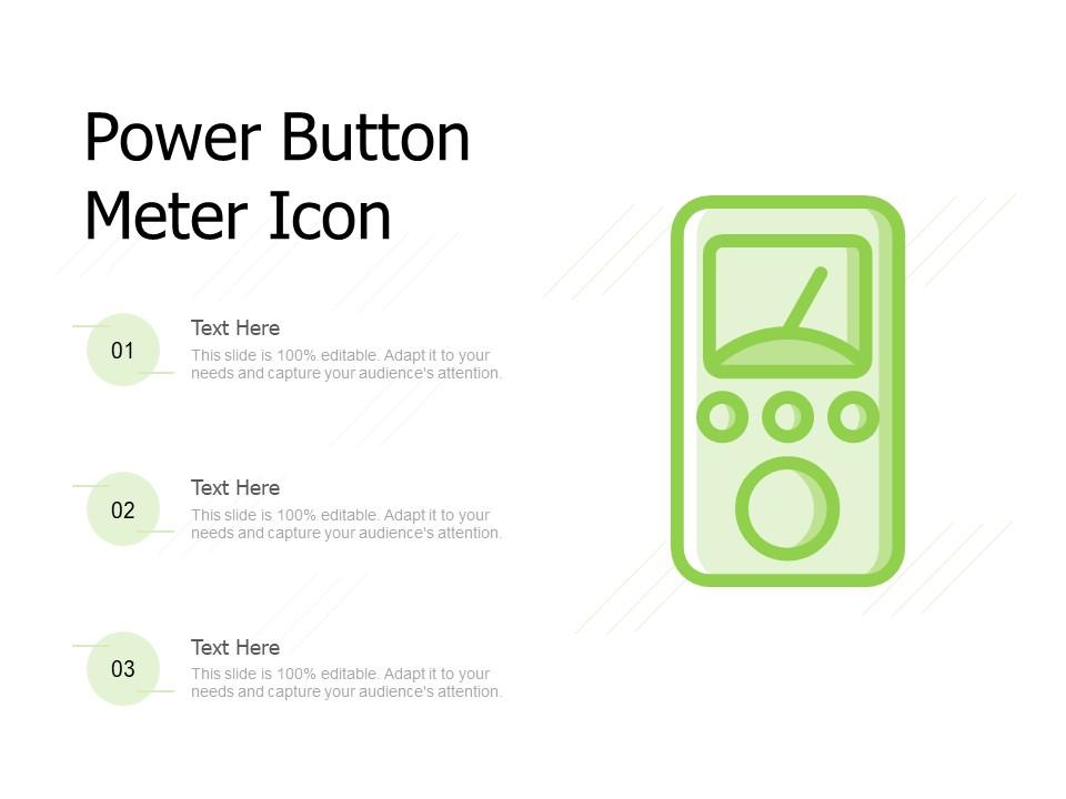 Power button meter icon Slide01