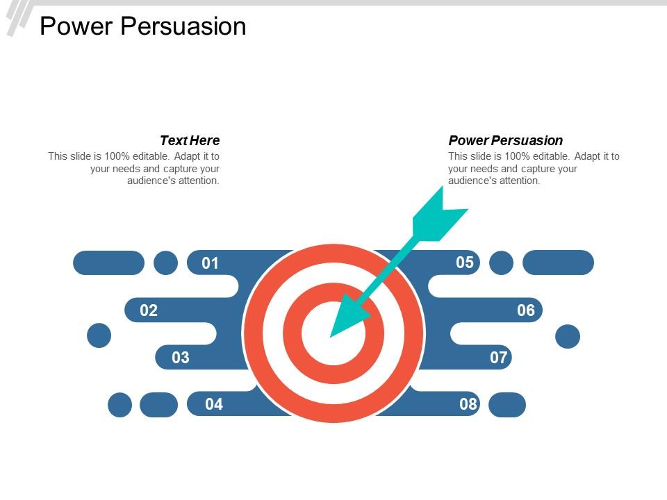 Power persuasion ppt powerpoint presentation icon portfolio cpb Slide01