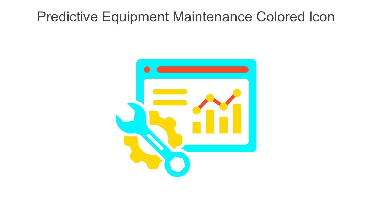 Predictive Equipment Maintenance Colored Icon In Powerpoint Pptx Png And Editable Eps Format Slide01