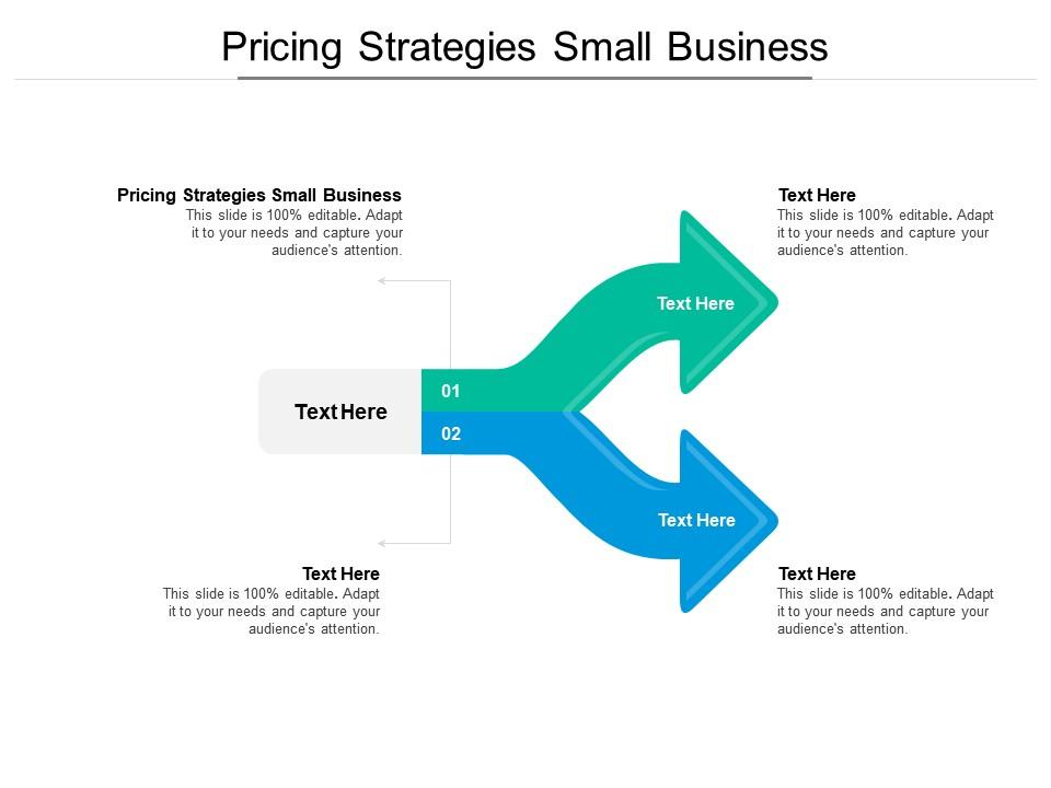 Pricing strategies small business ppt powerpoint presentation icon rules cpb Slide01