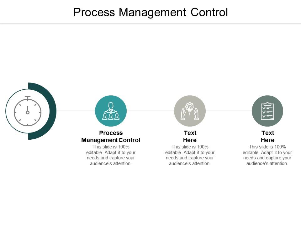 Process management control ppt powerpoint presentation icon clipart images cpb Slide01
