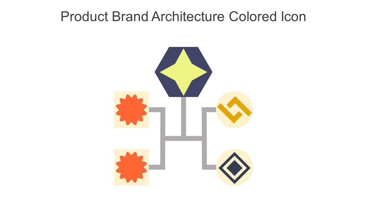 Product Brand Architecture Colored Icon In Powerpoint Pptx Png And Editable Eps Format Slide01