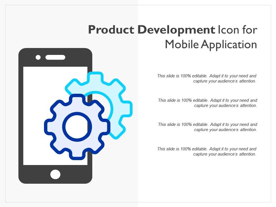 Product development icon for mobile application Slide01