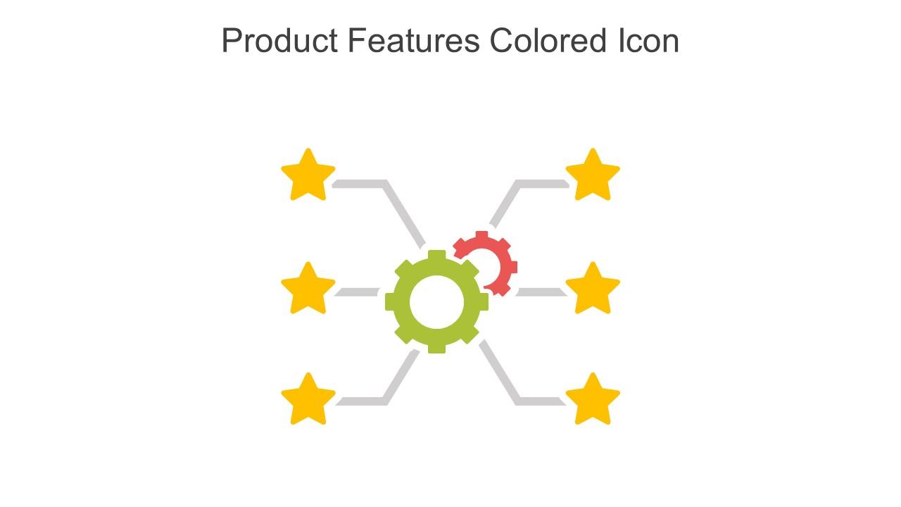 Product Features Colored Icon In Powerpoint Pptx Png And Editable Eps Format Slide01