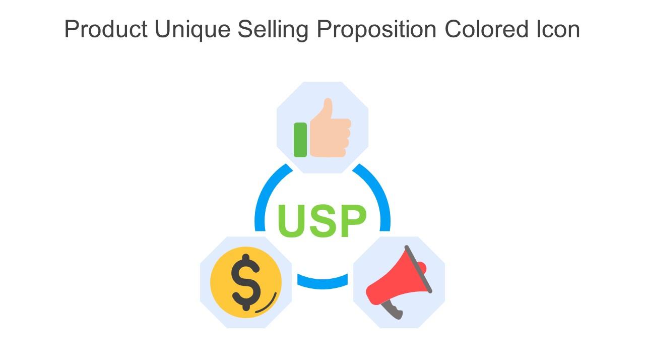 Product Unique Selling Proposition Colored Icon In Powerpoint Pptx Png And Editable Eps Format Slide01
