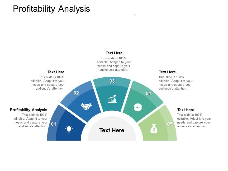 Profitability analysis ppt powerpoint presentation icon show cpb Slide01