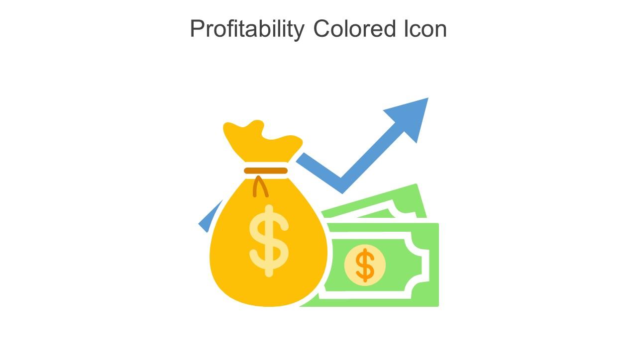 Profitability Colored Icon In Powerpoint Pptx Png And Editable Eps Format Slide01