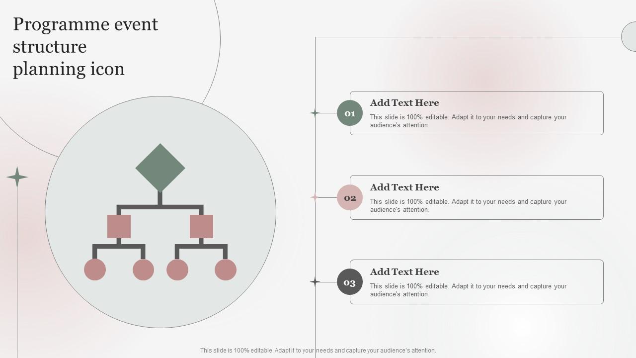 Programme Event Structure Planning Icon