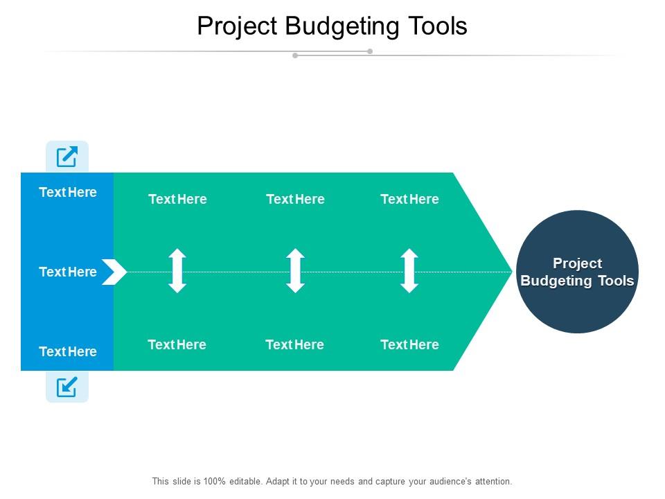 Project budgeting tools ppt powerpoint presentation gallery icons cpb Slide01