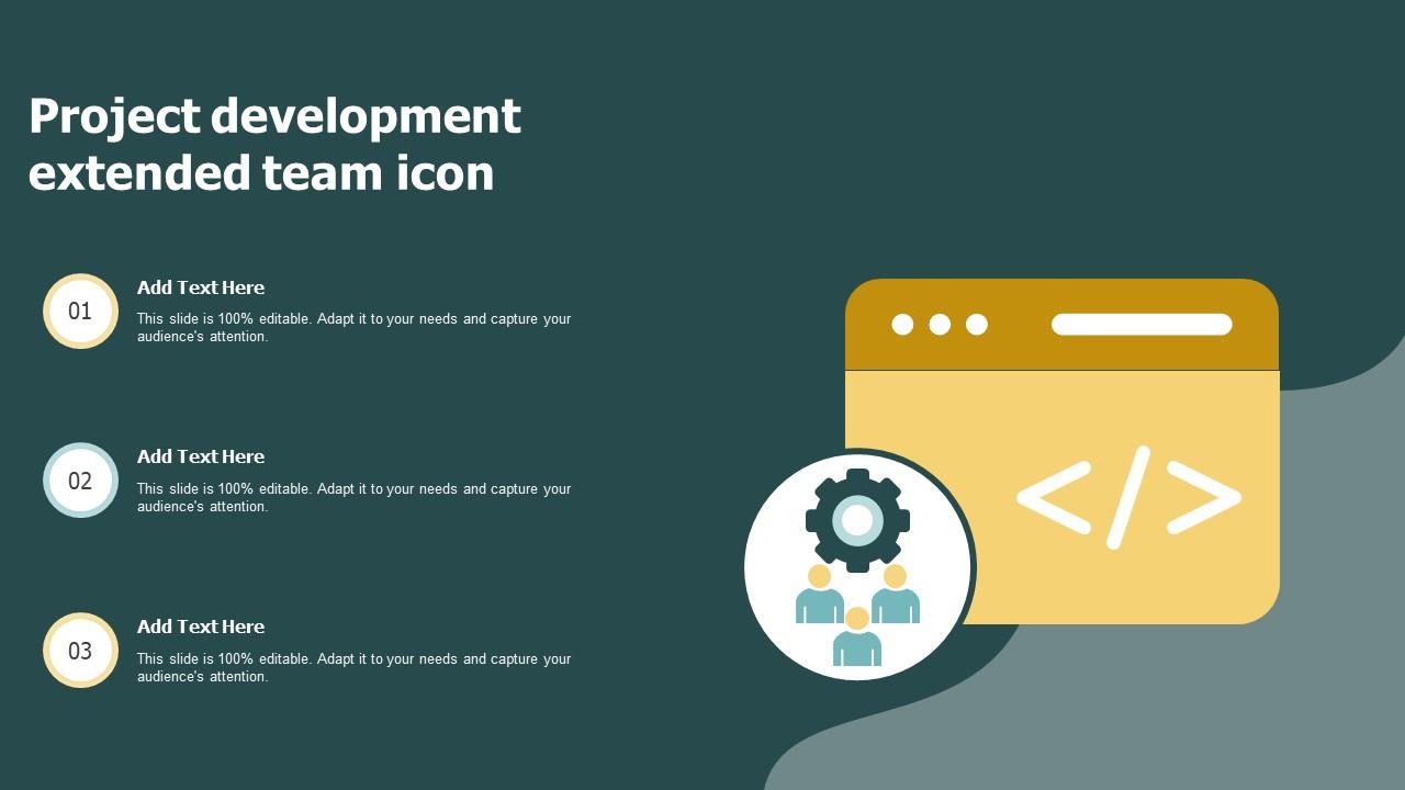 Project Development Extended Team Icon Slide01