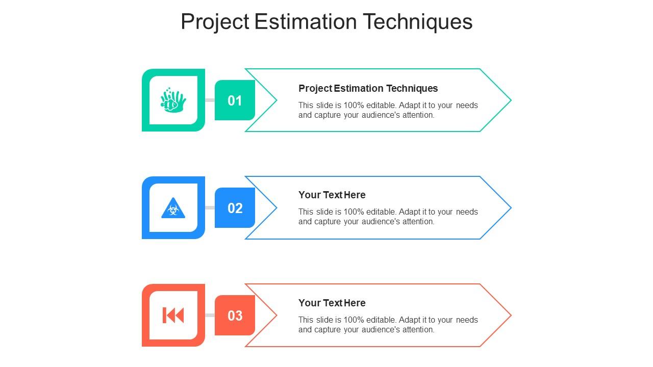 Project estimation techniques ppt powerpoint presentation icon aids cpb Slide01