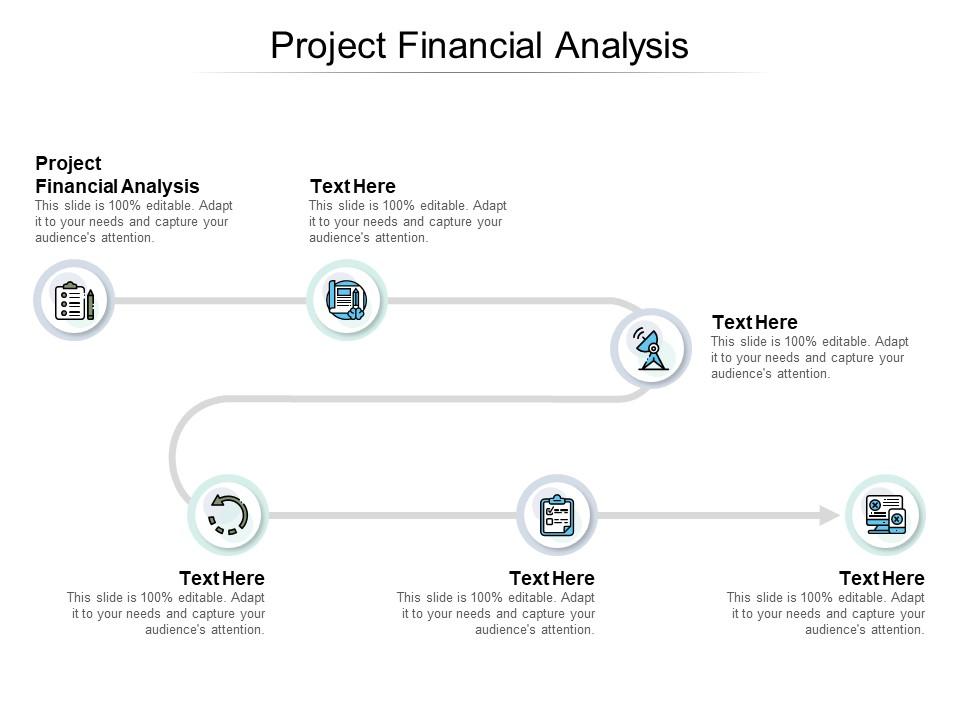 Project financial analysis ppt powerpoint presentation icon styles cpb Slide01