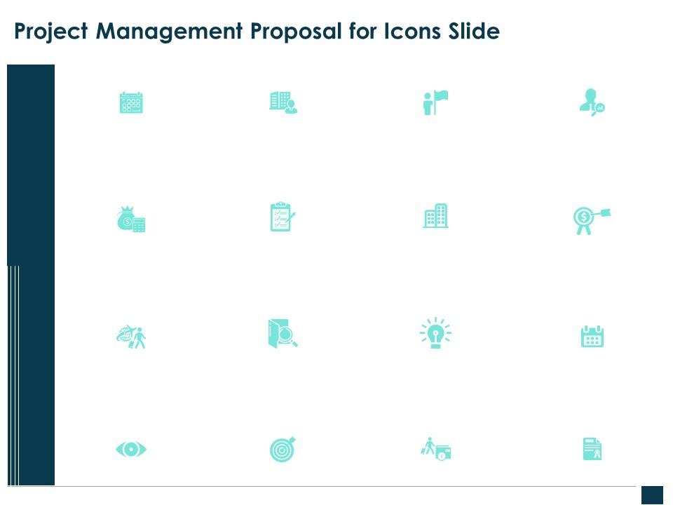 Project management proposal for icons slide l1283 ppt powerpoint ideas outfit Slide01