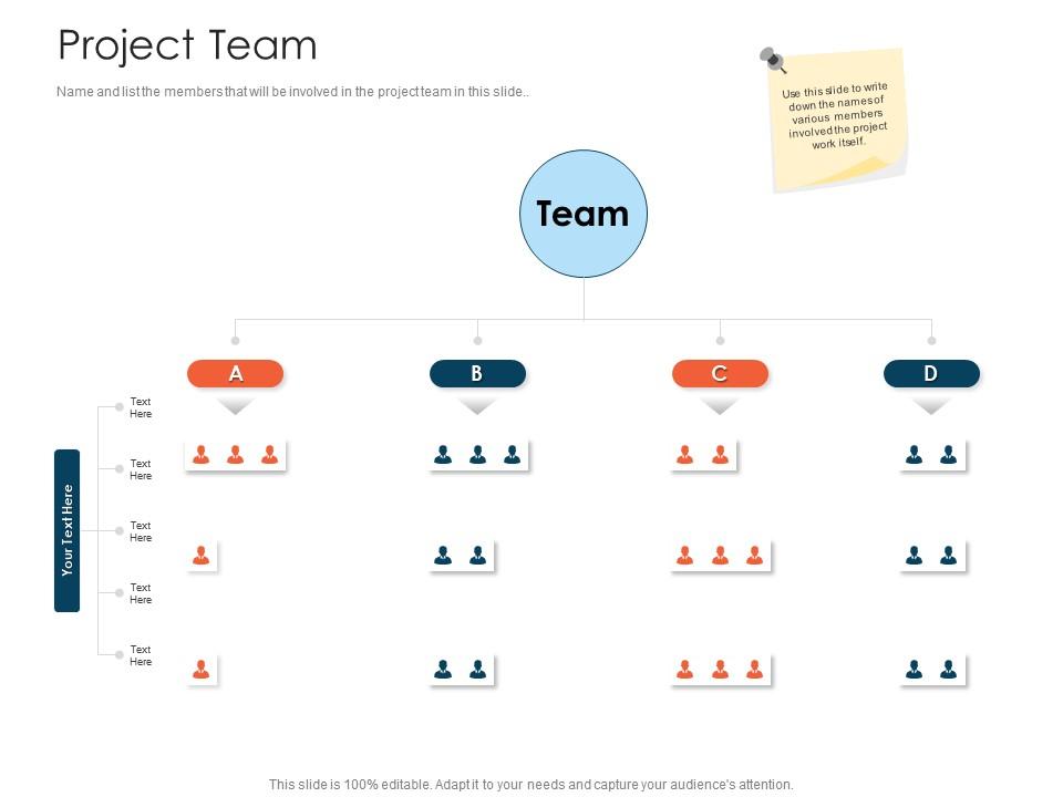 Project team tender management ppt icons Slide01