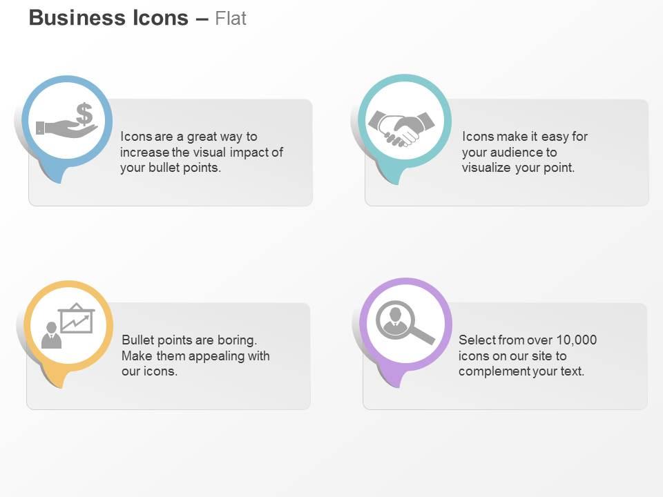 Protect money business deal business growth chart search ppt icons graphics Slide01