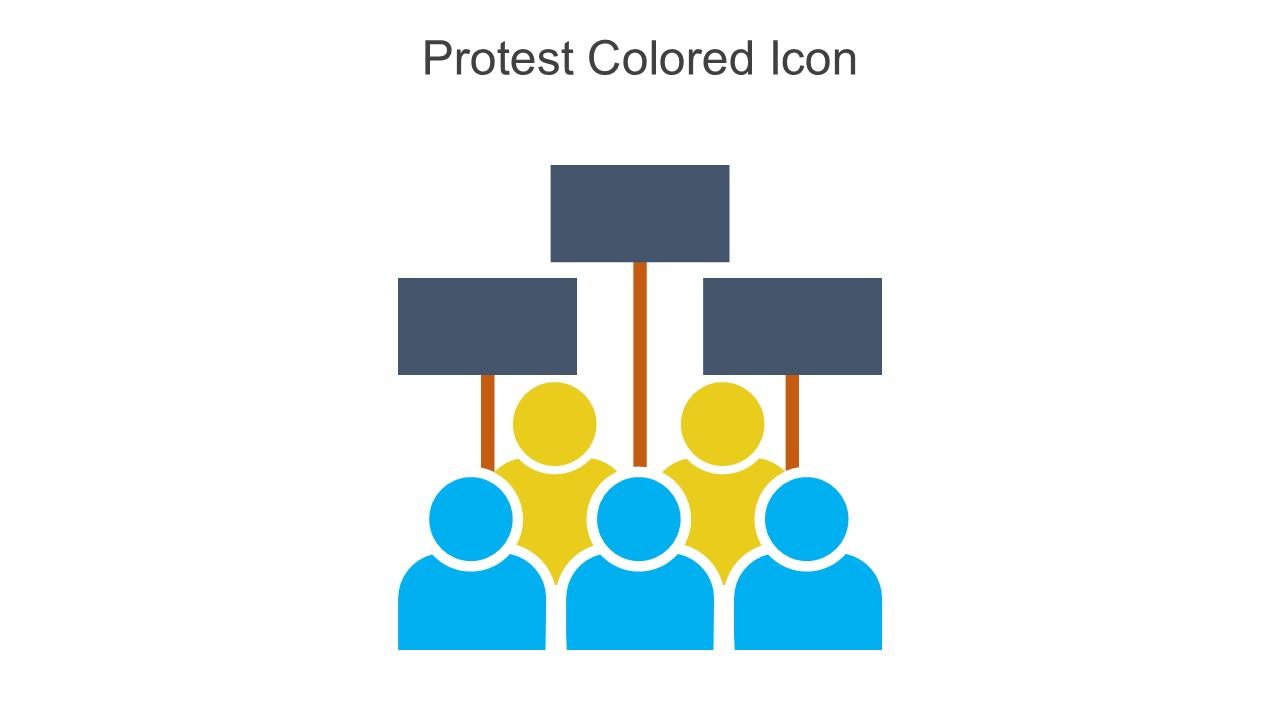 Protest Colored Icon In Powerpoint Pptx Png And Editable Eps Format Slide01