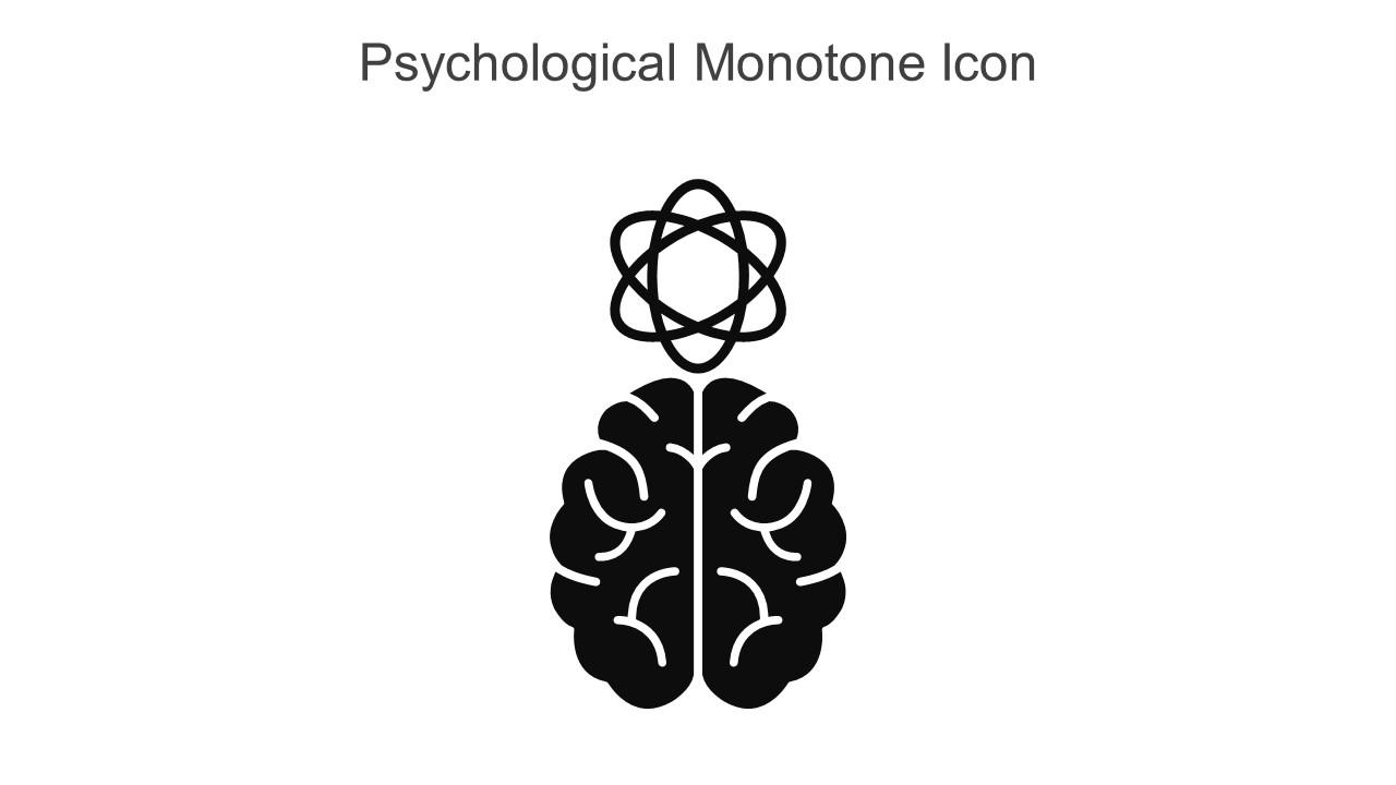Psychological Monotone Icon In Powerpoint Pptx Png And Editable Eps Format Slide01